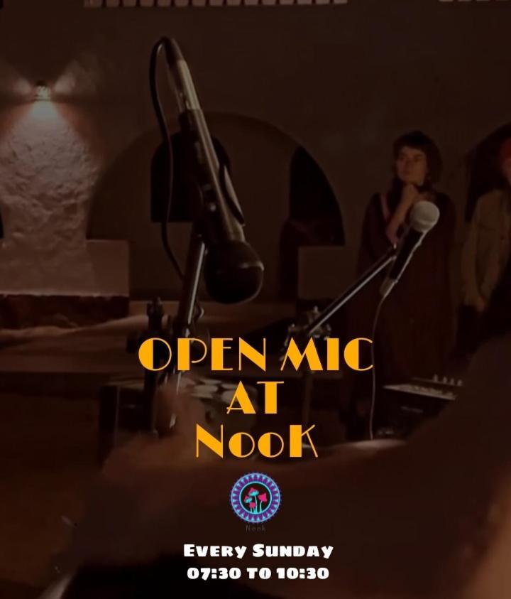 Nook Hostel Дахаб Екстериор снимка
